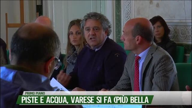 Piste e acqua, Varese si fa (più) bella