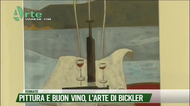Pittura e buon vino, l'arte di Bickler