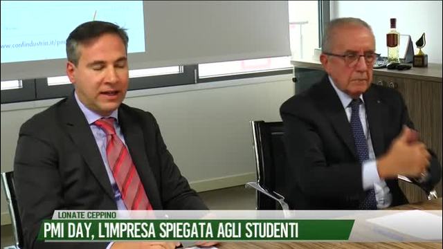 PMI DAY, l'impresa spiegata agli studenti