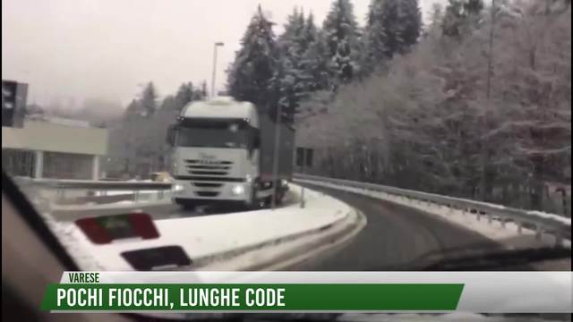 Pochi fiocchi, lunghe code