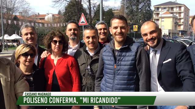 Poliseno conferma, "Mi ricandido"