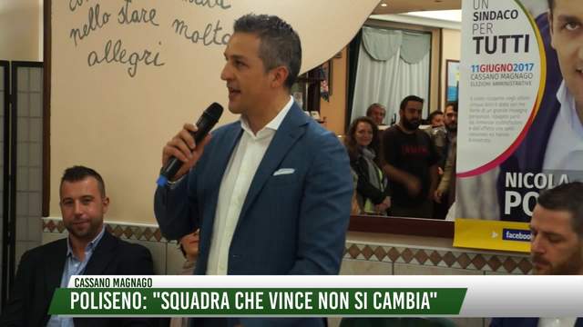 Poliseno: "Squadra che vince non si cambia"