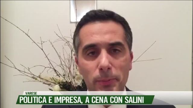 Politica e impresa, a cena con Salini