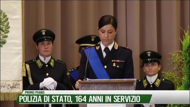 Polizia di Stato, 164 anni in servizio