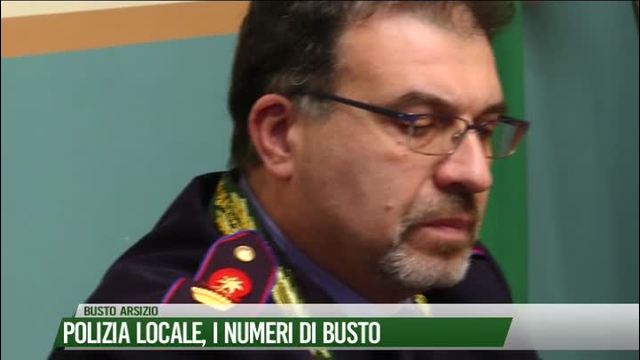 Polizia Locale, i numeri di Busto