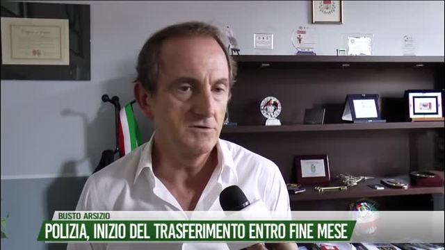 Polizia, trasloco a fine mese