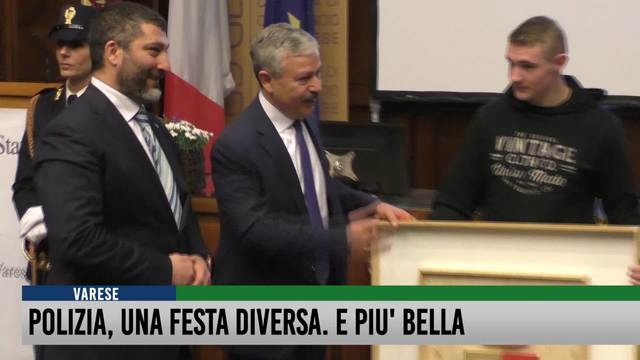 Polizia, una festa diversa. E più bella