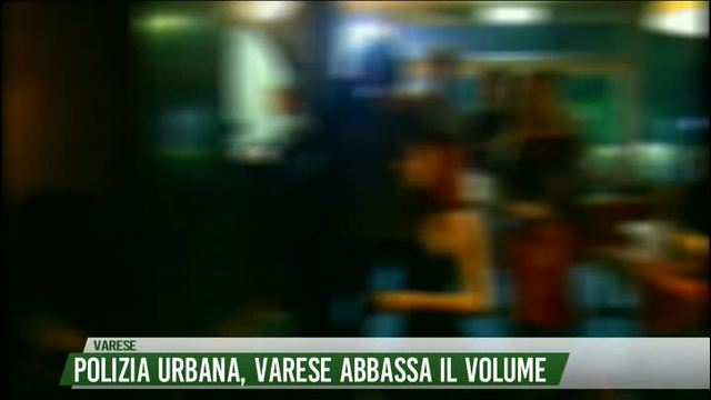 Polizia Urbana, Varese abbassa il volume