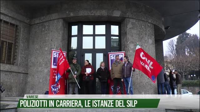 Poliziotti in carriera, le istanze del SILP