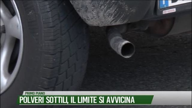 Polveri sottili, il limite si avvicina
