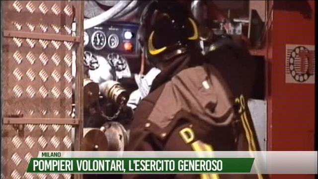 Pompieri volontari, l'esercito generoso