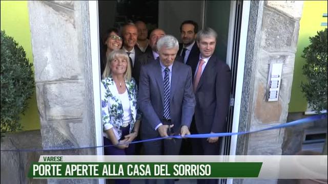 Porte aperte alla Casa del Sorriso