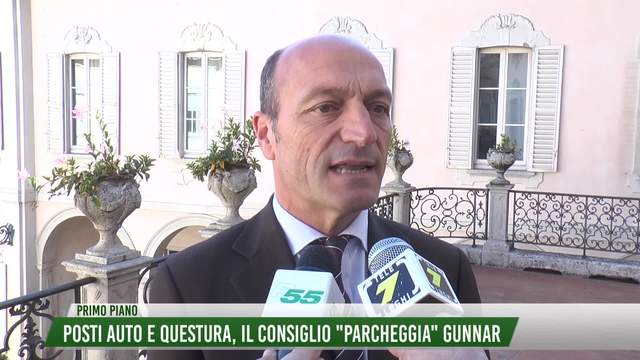 Posti auto e Questura, il Consiglio "parcheggia" Gunnar