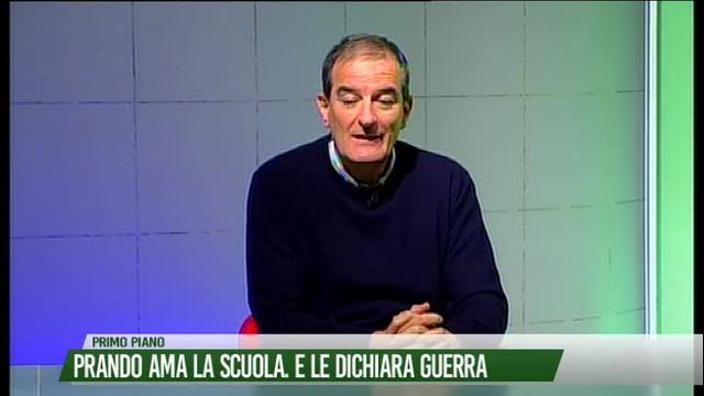 Prando ama la scuola. E le dichiara guerra