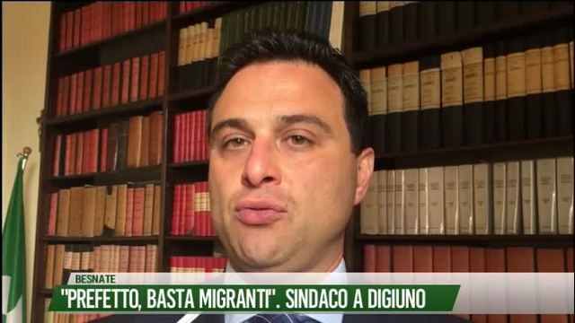 "Prefetto, basta migranti". Sindaco a digiuno