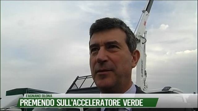 Premendo sull'acceleratore verde