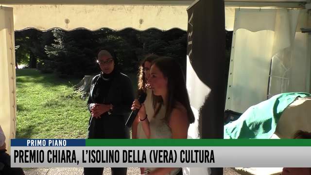 Premio Chiara, l'Isolino della (vera) Cultura