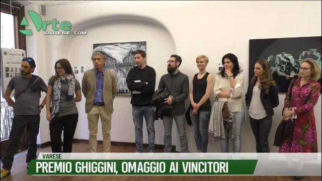 Premio Ghiggini, omaggio ai vincitori