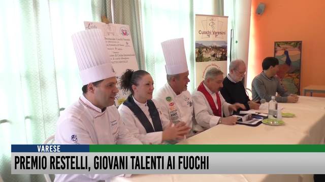 Premio Restelli, giovani talenti ai fuochi