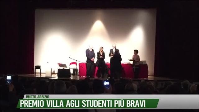 Premio Villa agli studenti più bravi