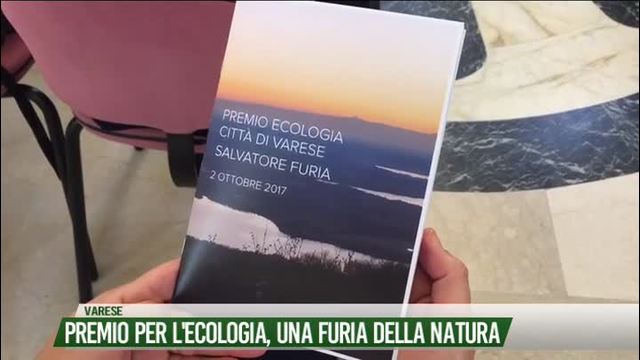 Premiop per l'ecologia,
una furia della natura