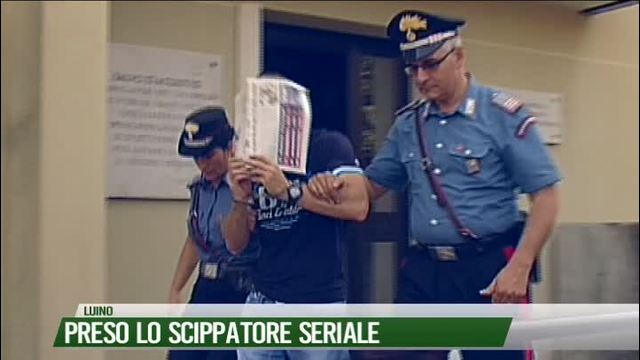 Preso lo scippatore seriale