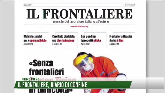 Il Frontaliere, diario di confine