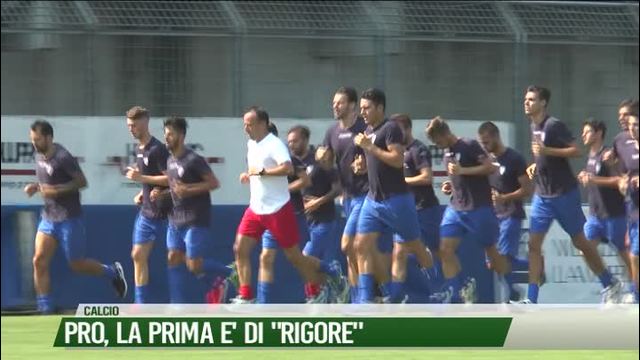 Pro, la prima è di "rigore"