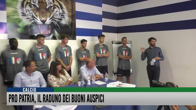 Pro Patria, il raduno dei buoni auspici