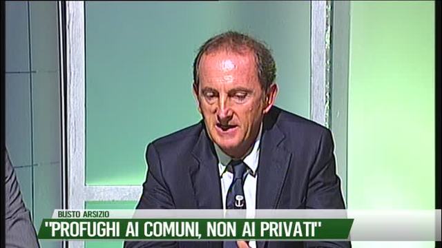 "Profughi ai Comuni, non ai privati"