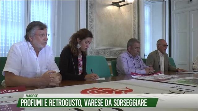 Profumi e retrogusto,
Varese da sorseggiare