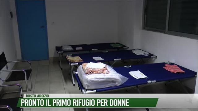 Pronto il primo rifugio per donne