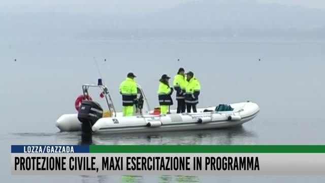 Protezione Civile, Maxi Esercitazione in programma