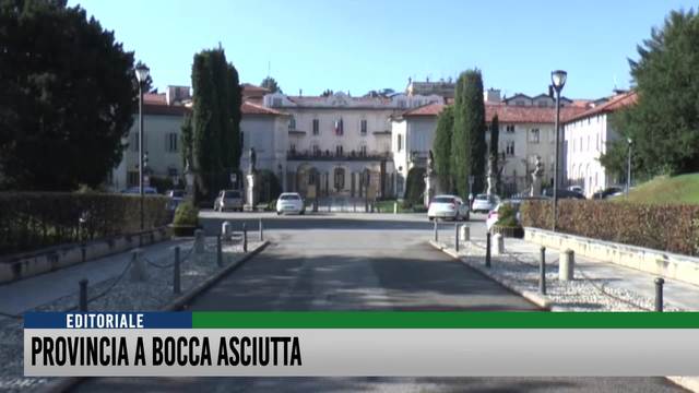 Provincia a bocca asciutta