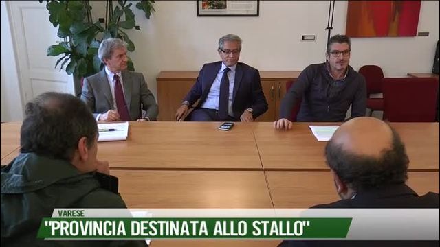 "Provincia destinata allo stallo"