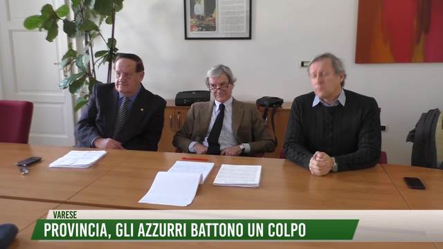 Provincia, gli Azzurri battono un colpo