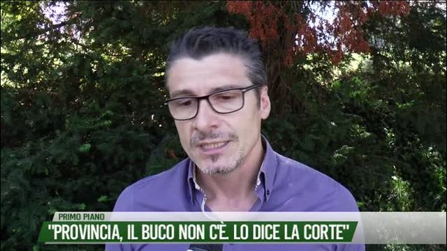 "Provincia, il buco non c'è. Lo dice la Corte"