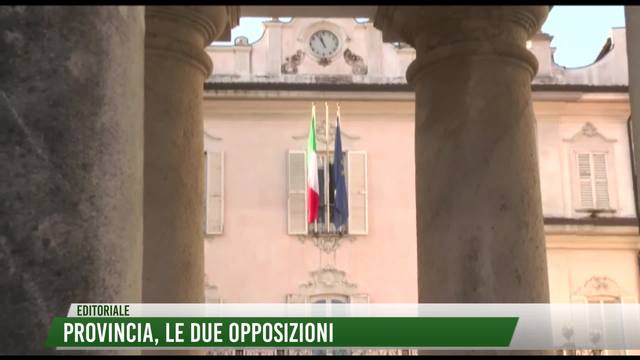 Provincia, le due opposizioni