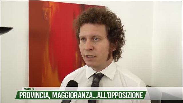 Provincia, maggioranza...all'opposizione