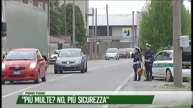 Provincia: "Più multe? No, più sicurezza"