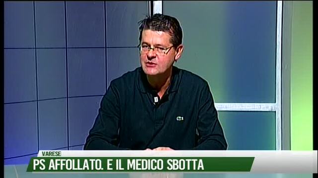 PS affollato. E il medico sbotta