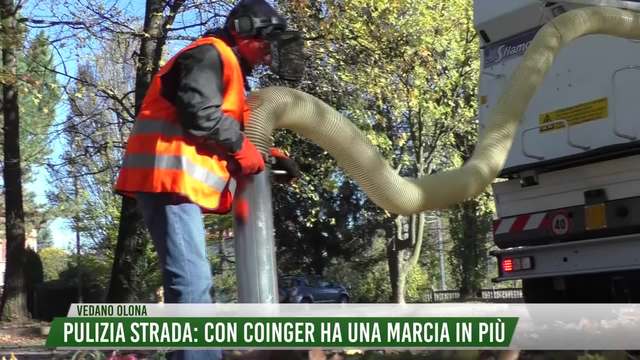 Puliza strada: con Coinger ha una marcia in più
