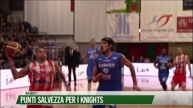 Punti salvezza per i Knights