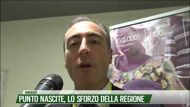 Punto nascite,
lo sforzo della regione