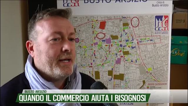 Quando il commercio aiuta i bisognosi