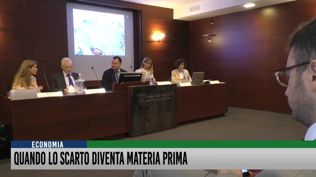 Quando lo scarto
diventa materia prima