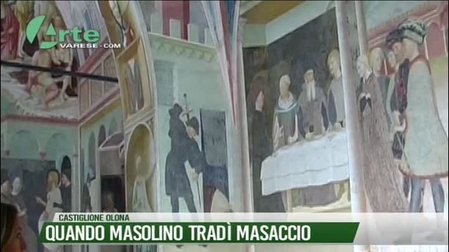 Quando Masolino "tradì" Masaccio