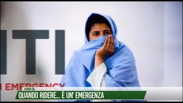 Quando ridere...
è un'emergenza