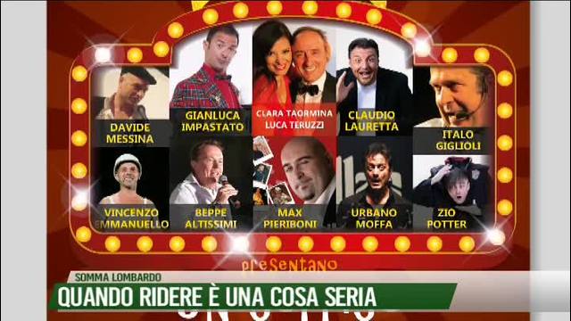 Quando ridere è una cosa seria