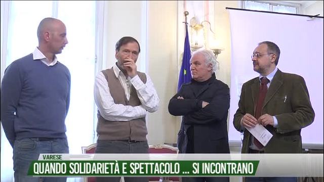 Quando solidarietà e spettacolo... si incontrano